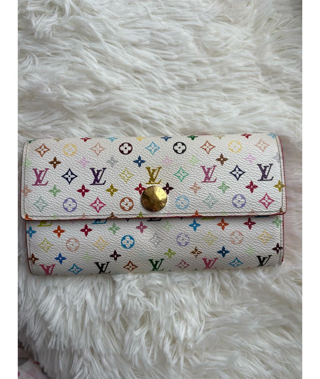LOUIS VUITTON Мульти кошелек из искусственной кожи, фото 8