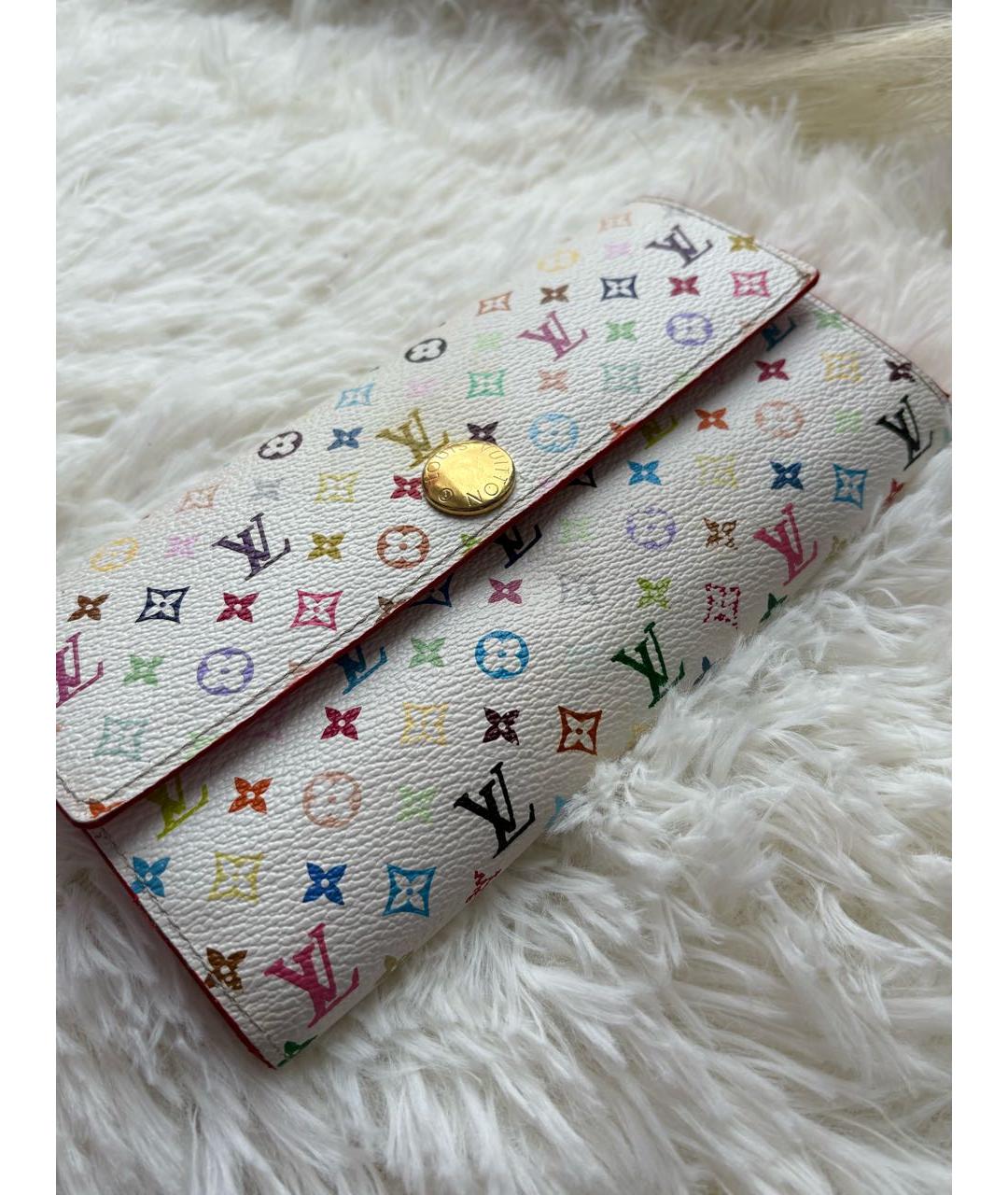 LOUIS VUITTON Мульти кошелек из искусственной кожи, фото 2