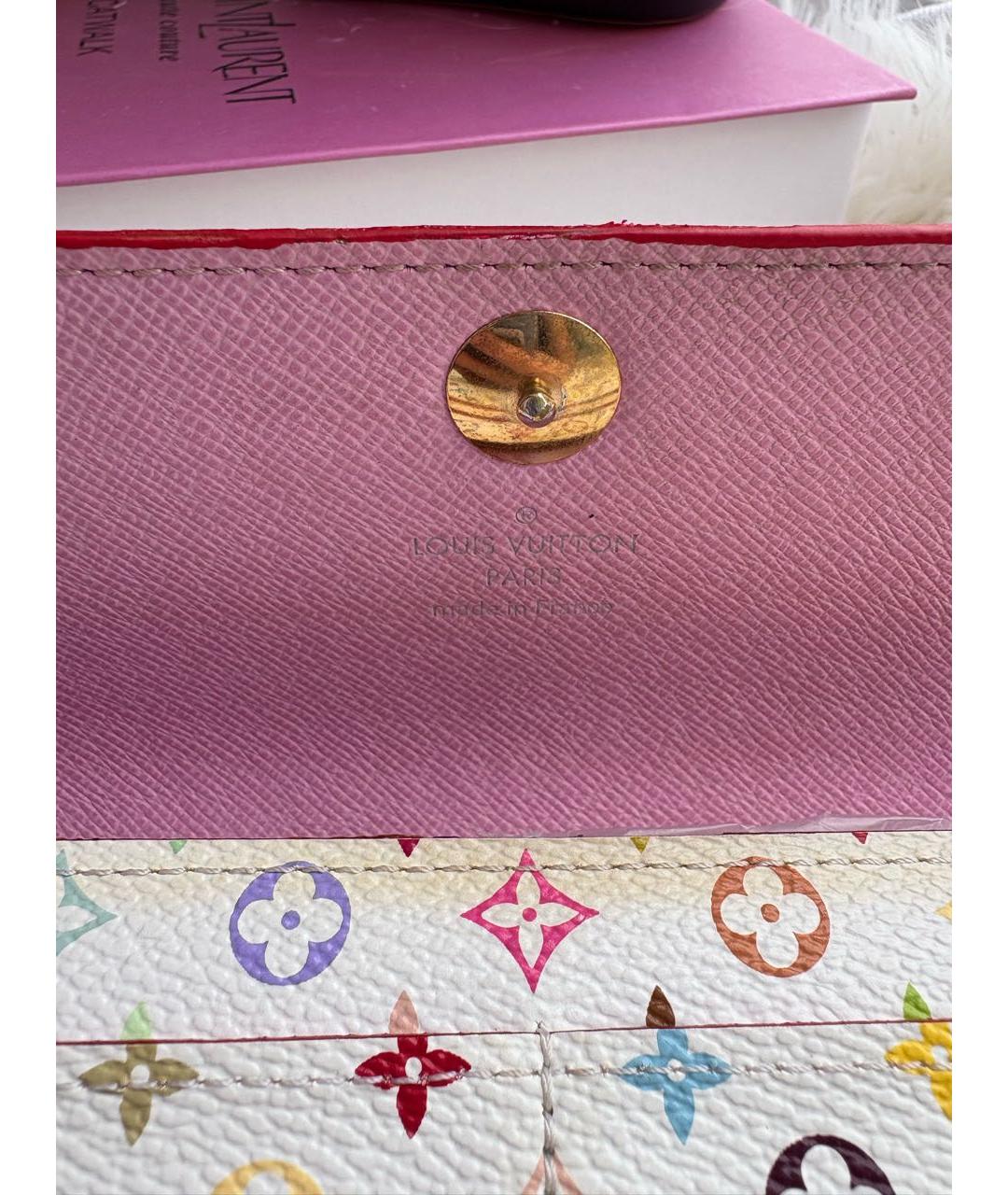 LOUIS VUITTON Мульти кошелек из искусственной кожи, фото 7