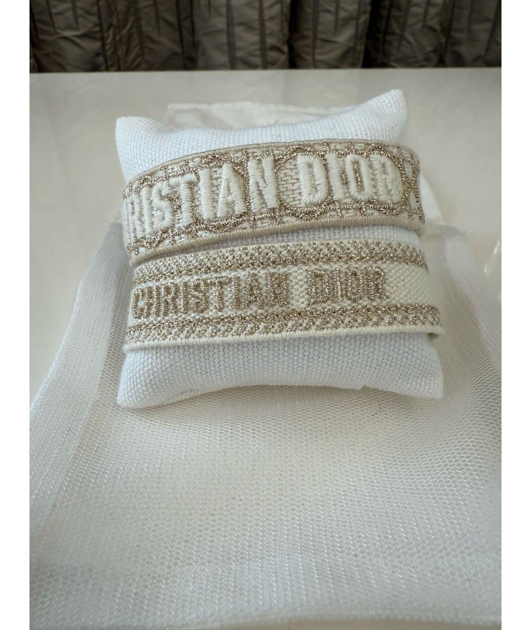 CHRISTIAN DIOR Золотой браслет, фото 7