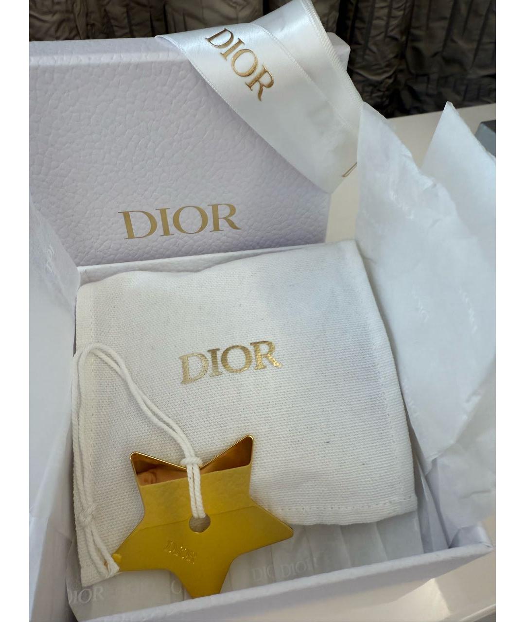CHRISTIAN DIOR Золотой браслет, фото 6