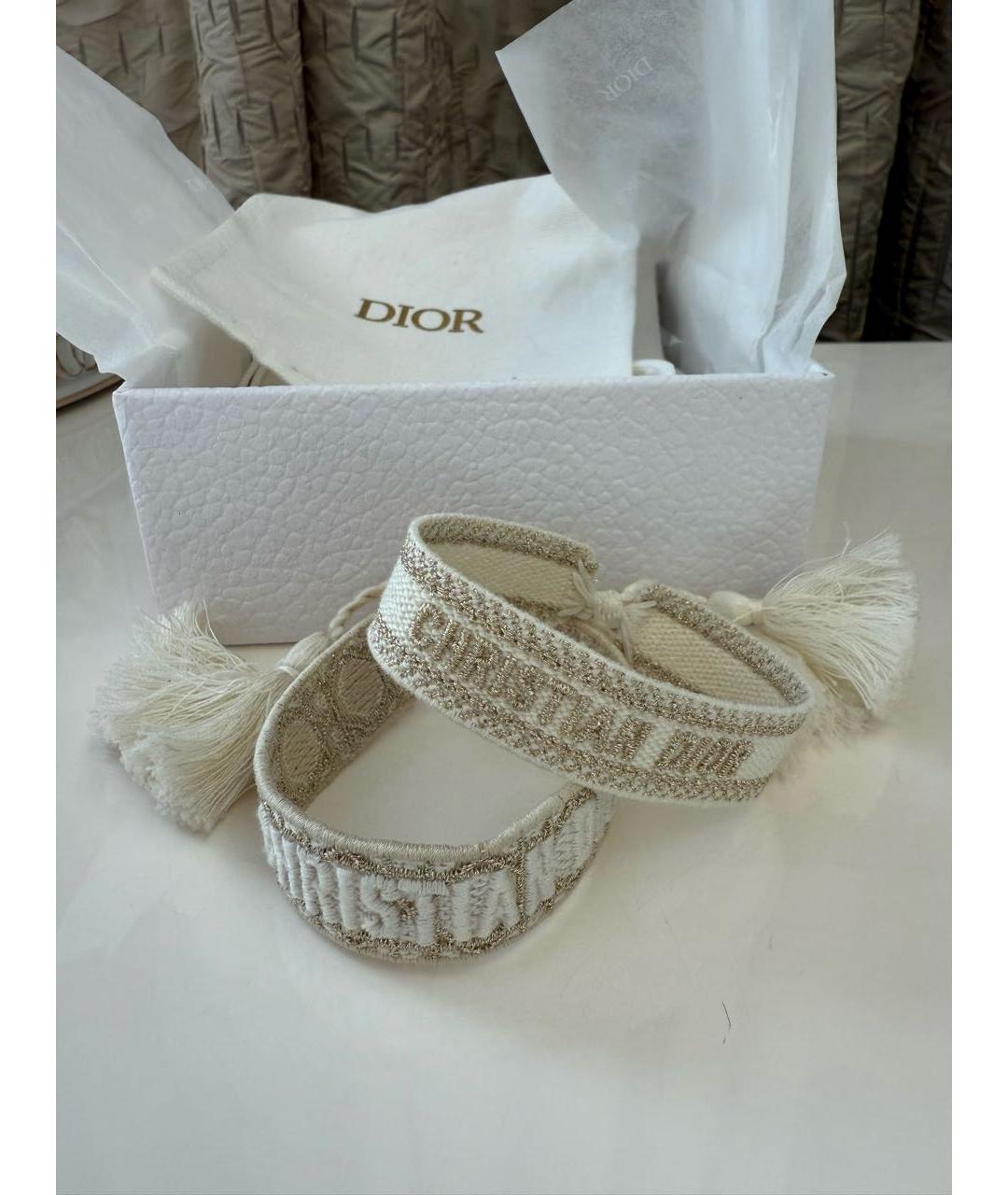 CHRISTIAN DIOR Золотой браслет, фото 3