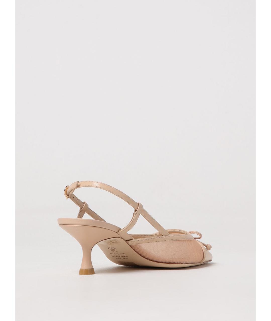 STUART WEITZMAN Бежевые туфли, фото 3