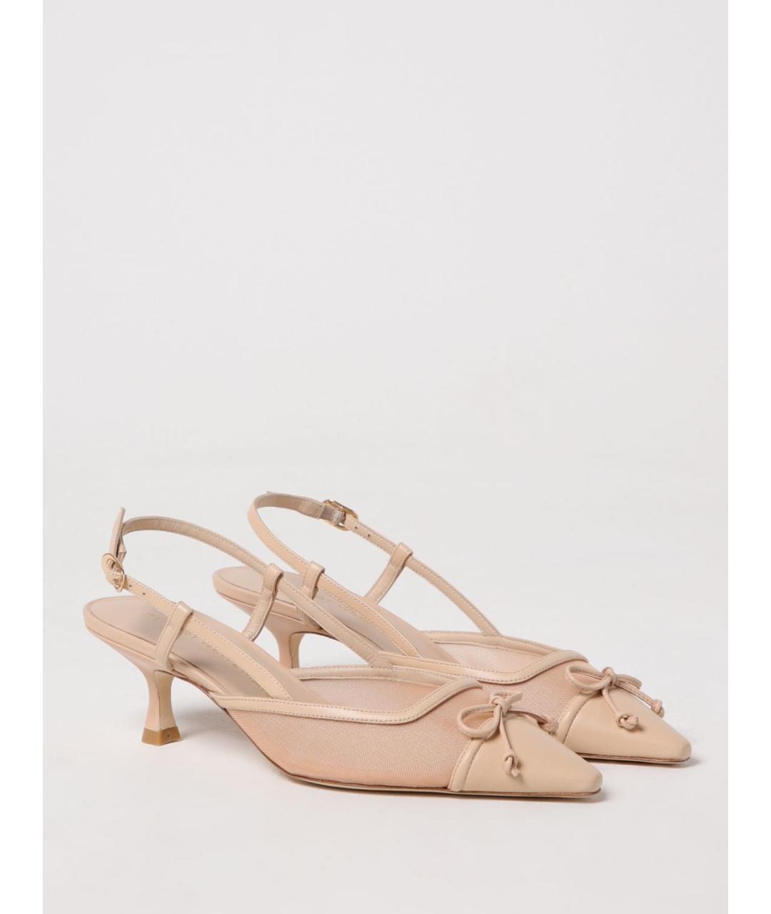 STUART WEITZMAN Бежевые туфли, фото 2