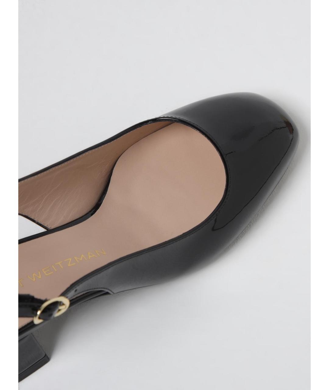 STUART WEITZMAN Черные туфли, фото 4