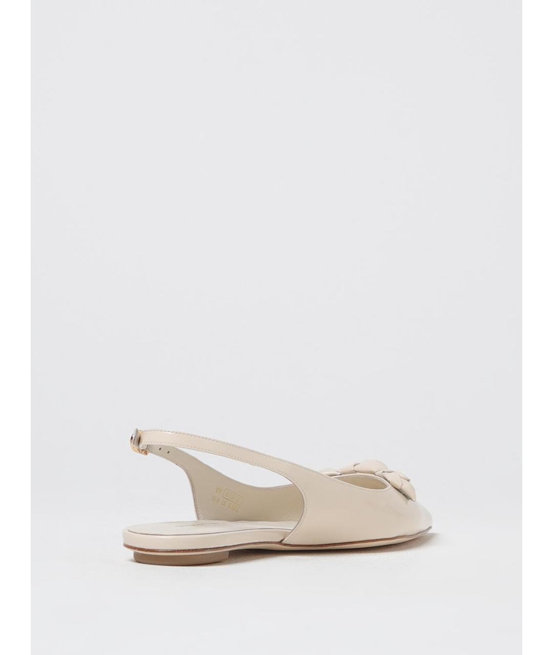 STUART WEITZMAN Бежевые балетки, фото 3