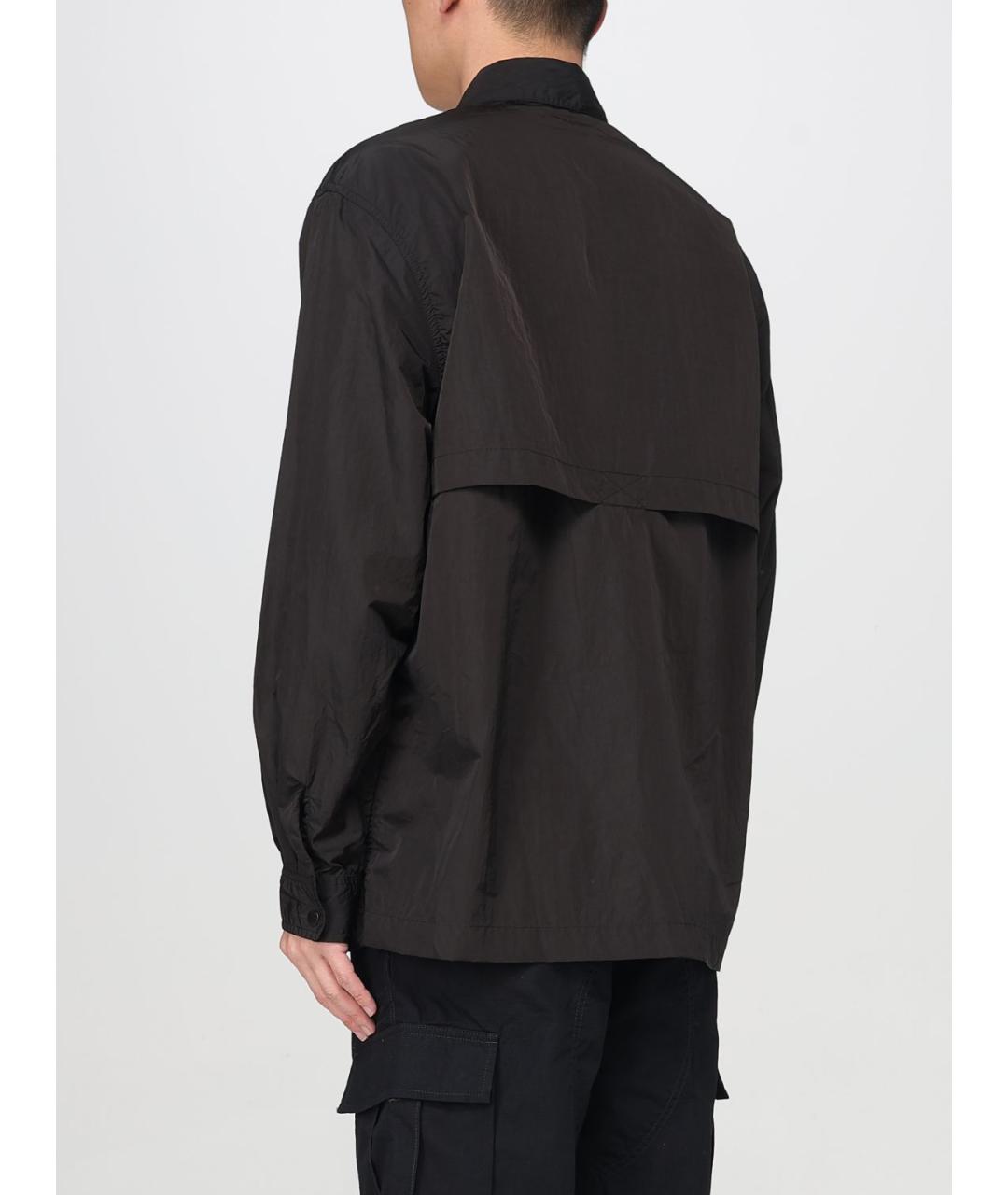 CARHARTT WIP Черная кэжуал рубашка, фото 4