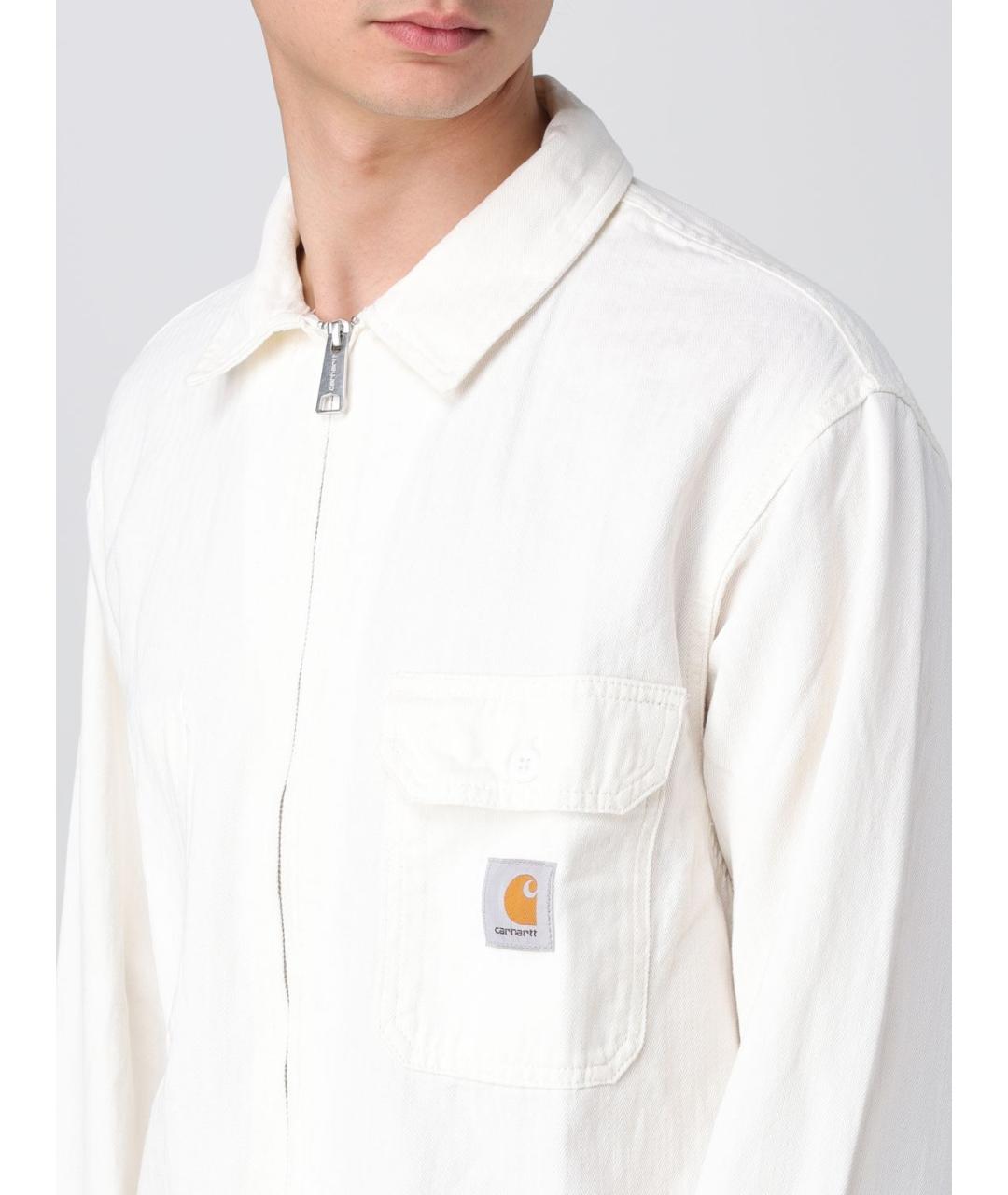 CARHARTT WIP Белая куртка, фото 4