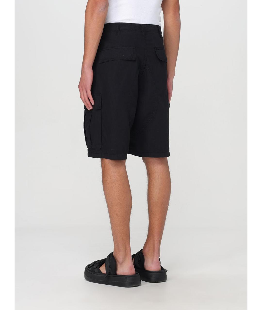 CARHARTT WIP Черные шорты, фото 3