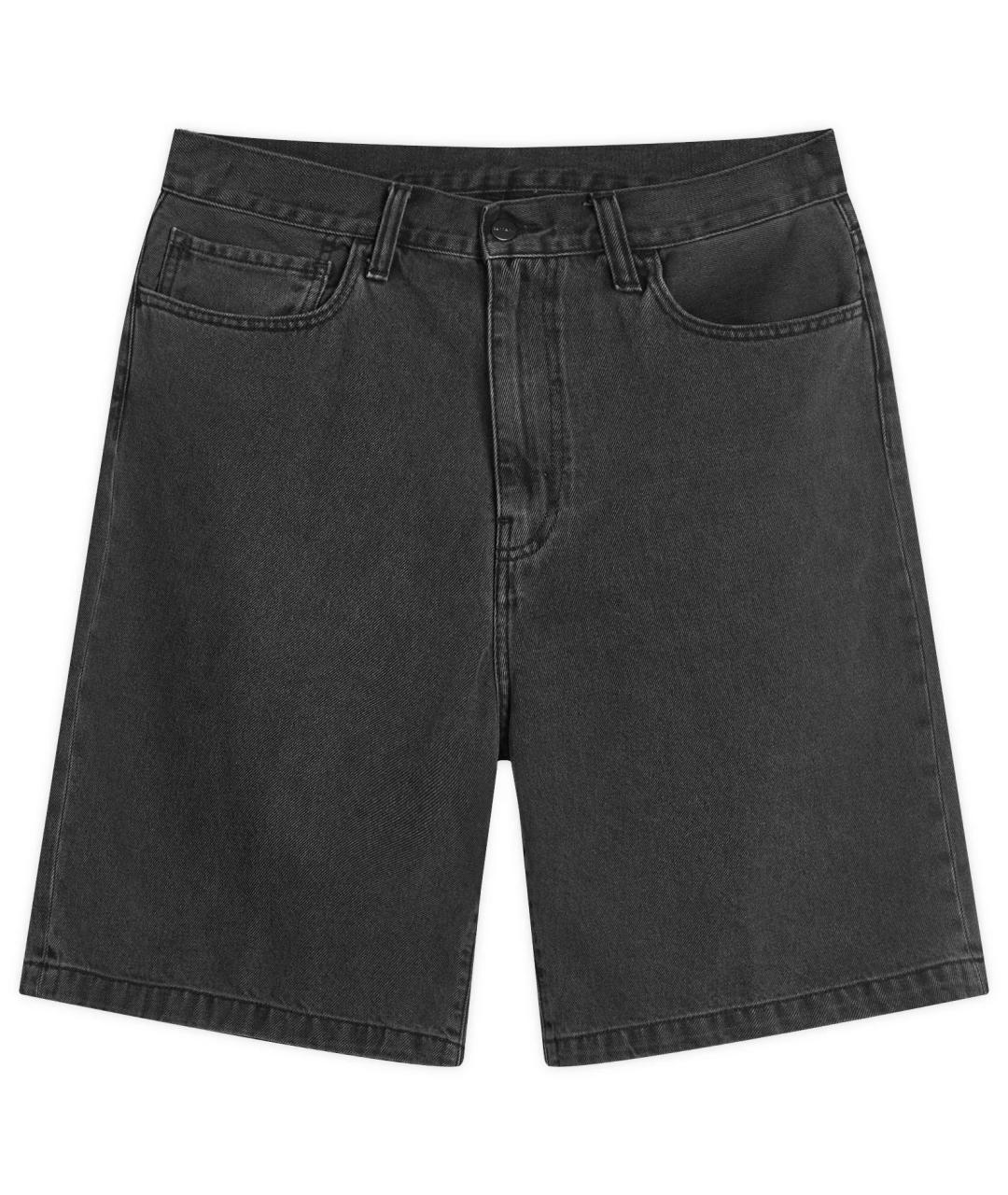 CARHARTT WIP Черные хлопковые шорты, фото 1