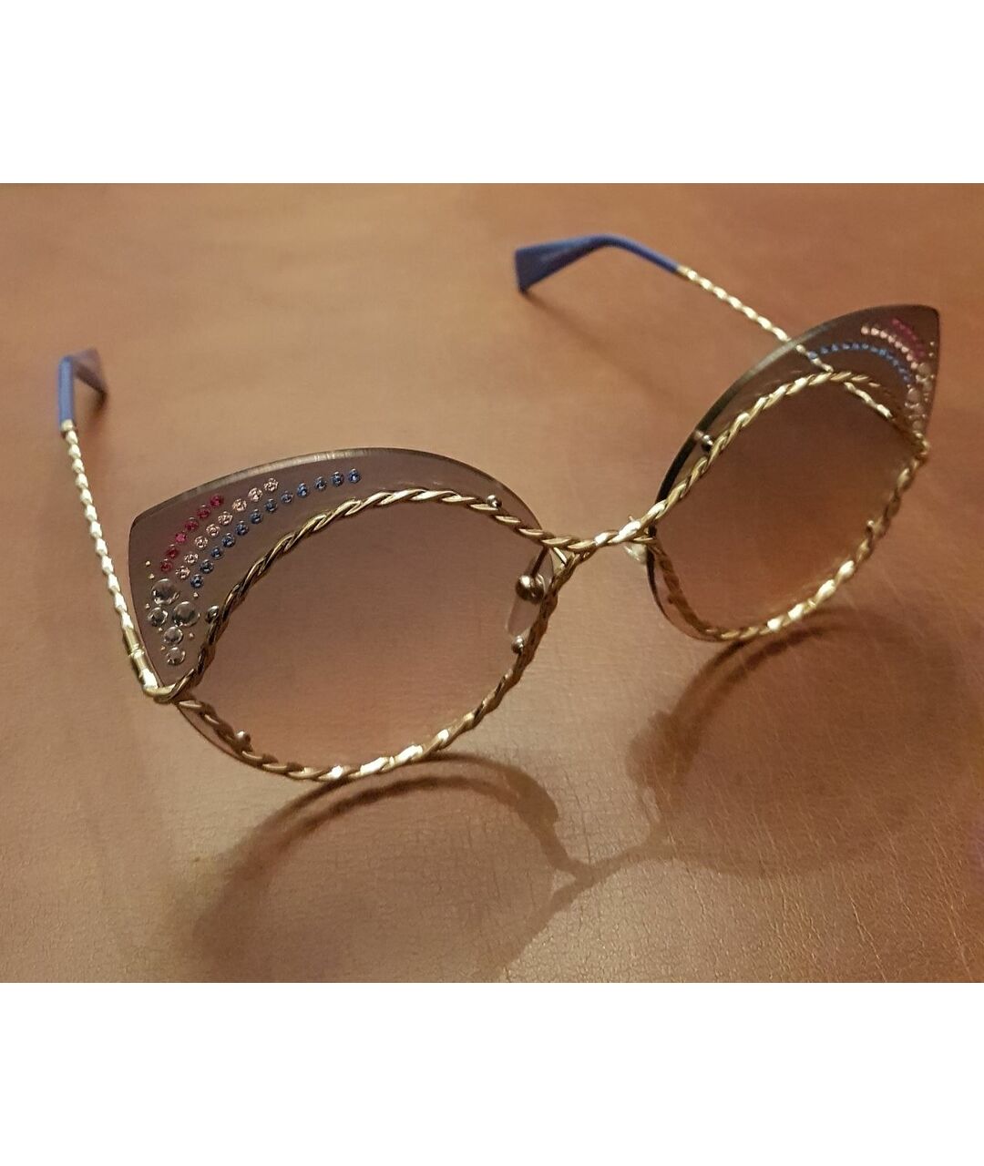 MARC JACOBS Мульти металлические солнцезащитные очки, фото 2