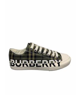 BURBERRY Низкие кроссовки / кеды