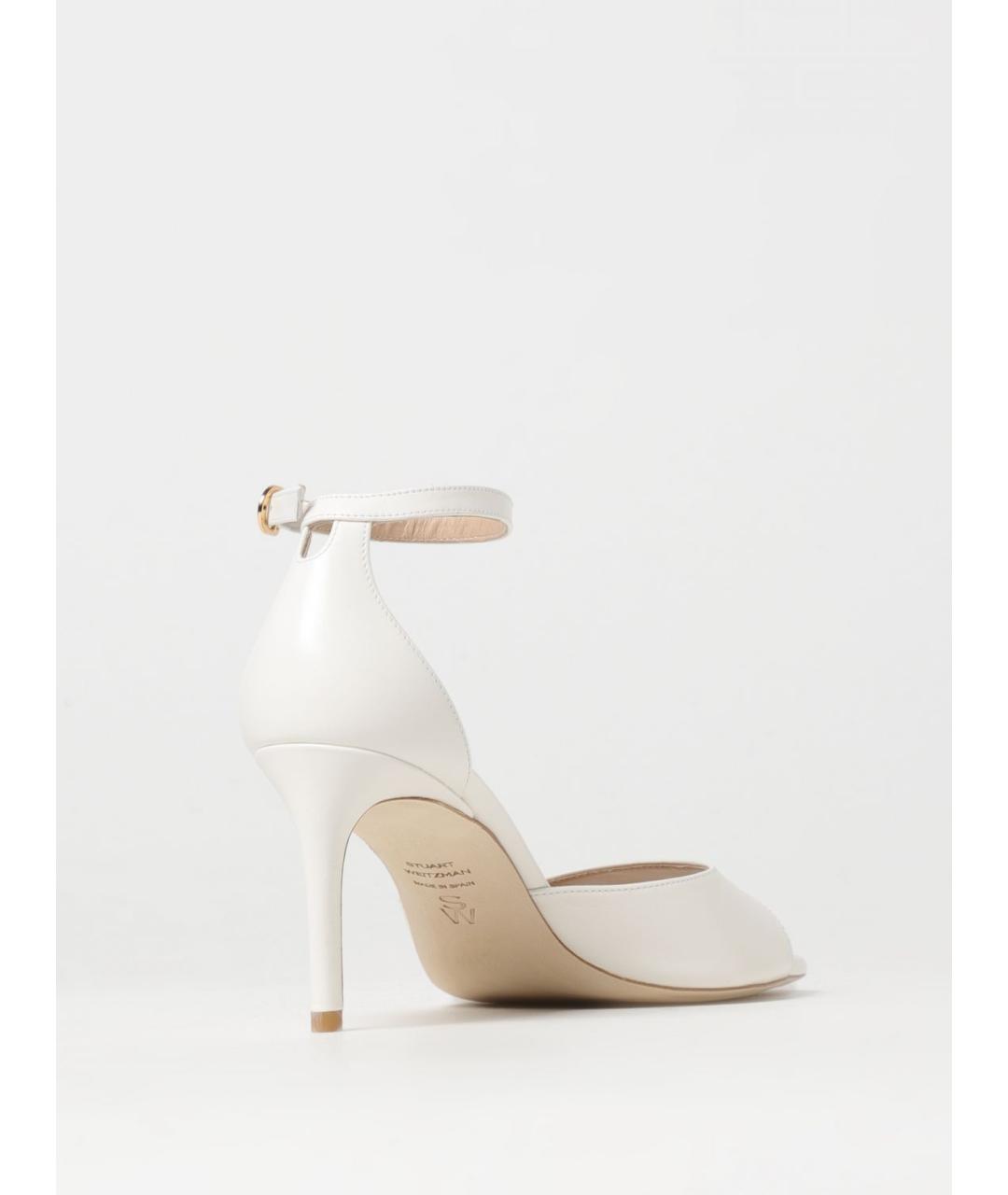 STUART WEITZMAN Белые босоножки, фото 3