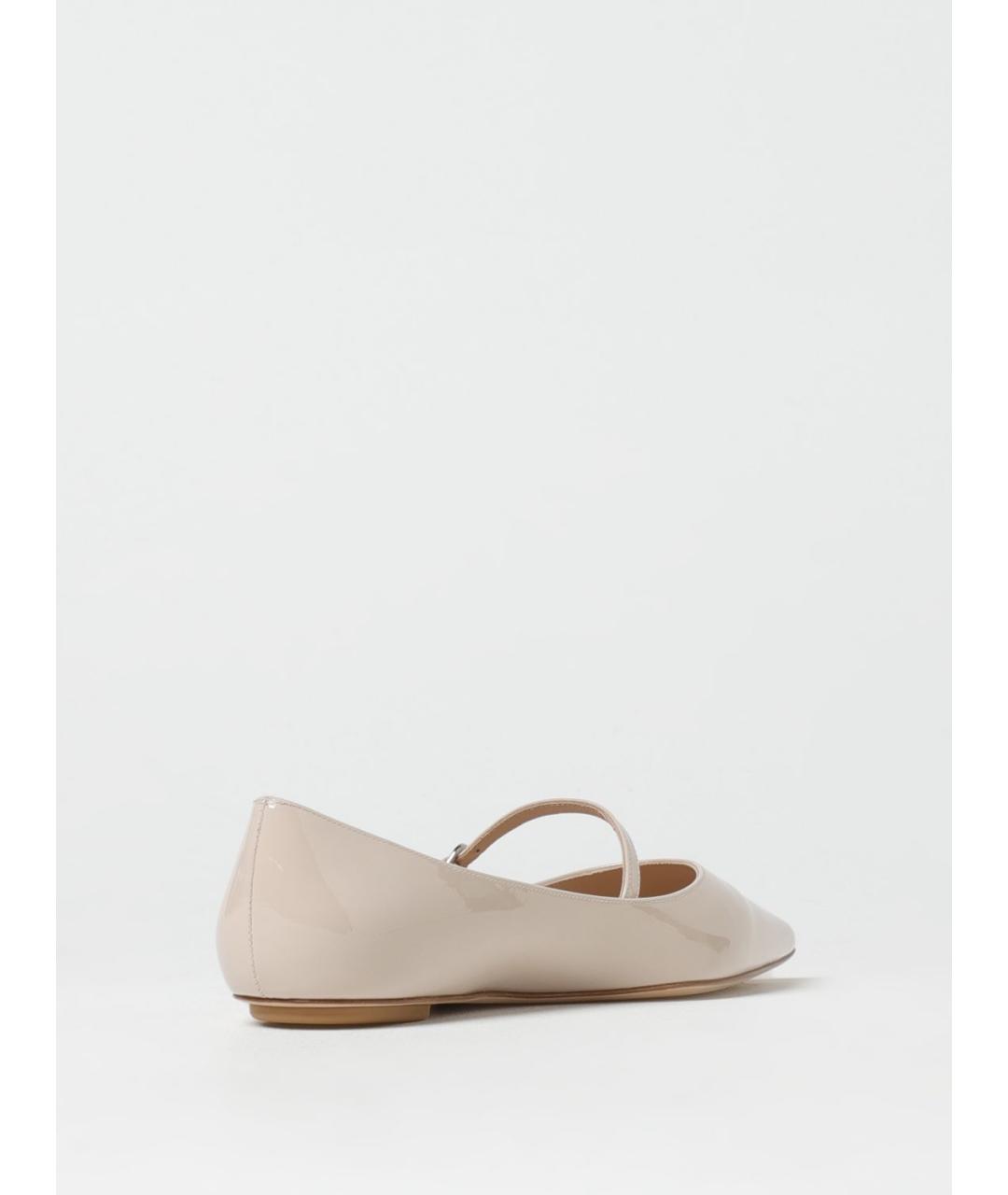 STUART WEITZMAN Бежевые балетки, фото 3