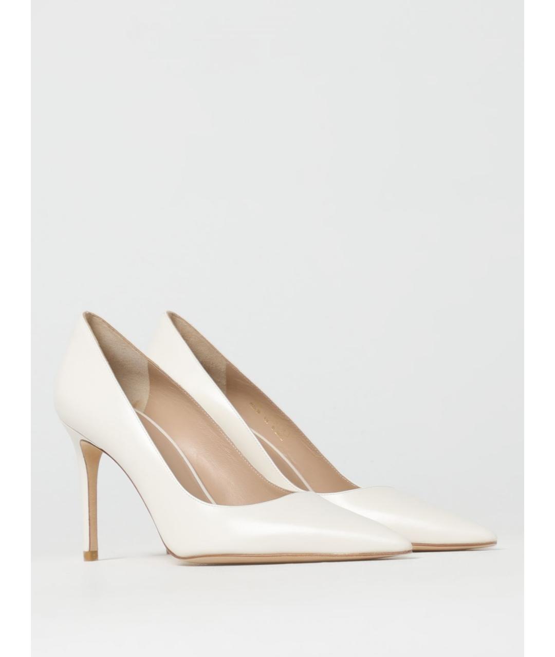STUART WEITZMAN Белые туфли, фото 2