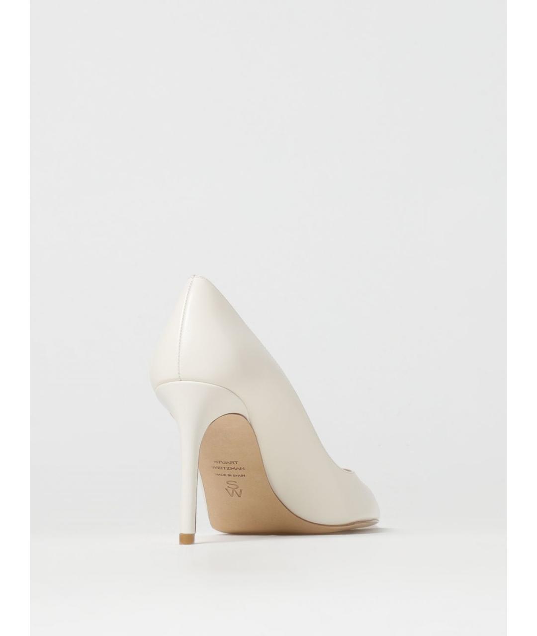 STUART WEITZMAN Белые туфли, фото 3