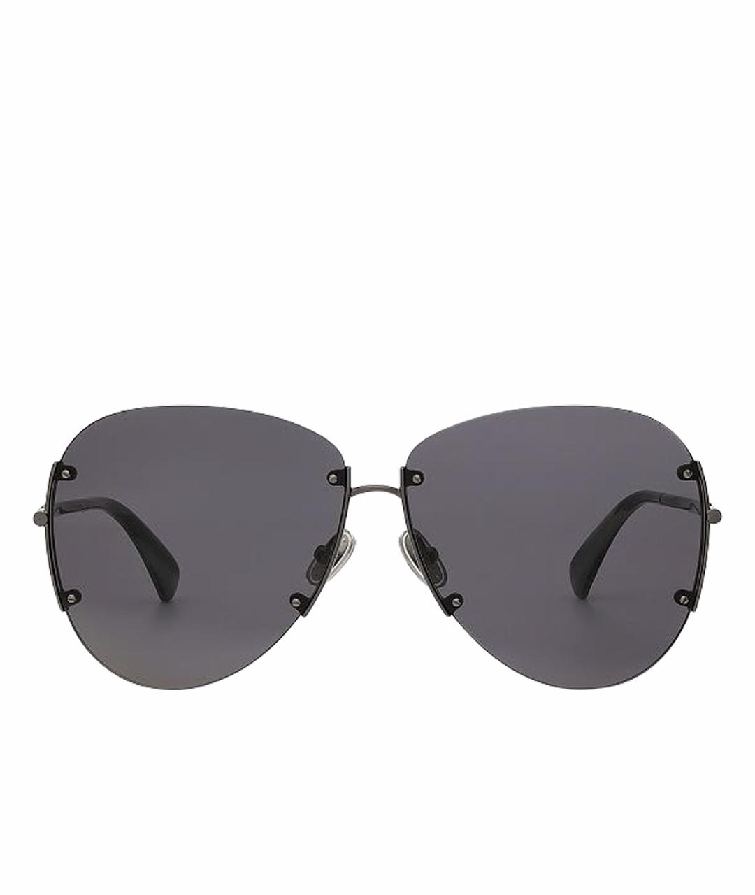 MAX MARA Черные солнцезащитные очки, фото 1