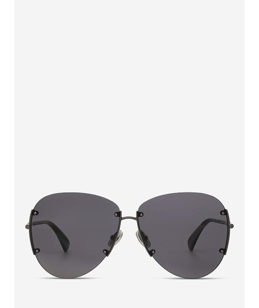 MAX MARA Черные солнцезащитные очки, фото 8