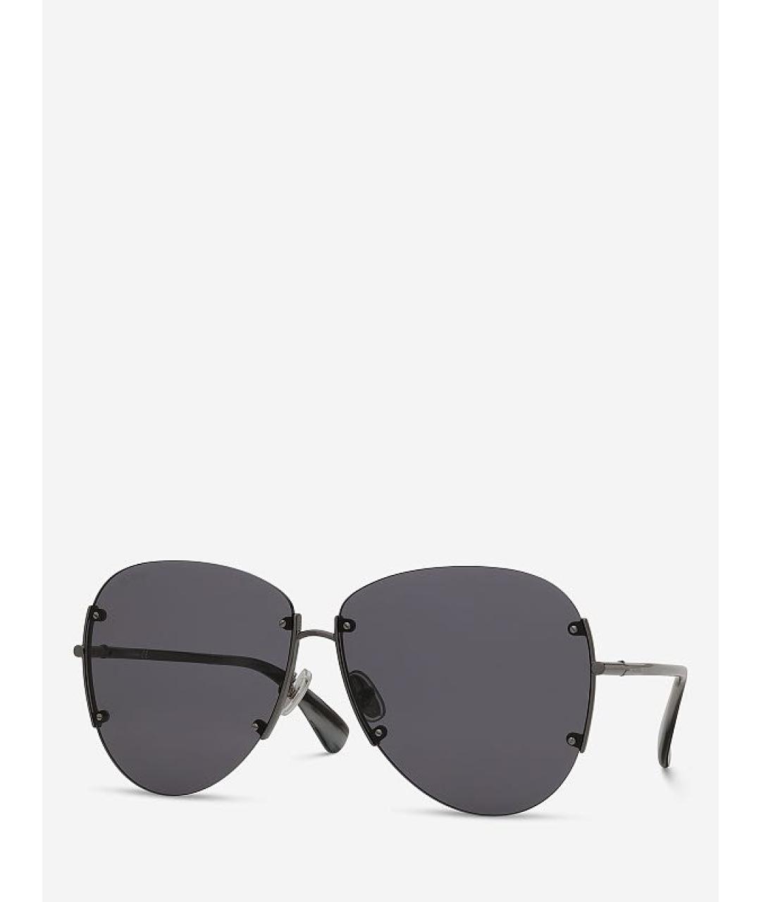 MAX MARA Черные солнцезащитные очки, фото 2