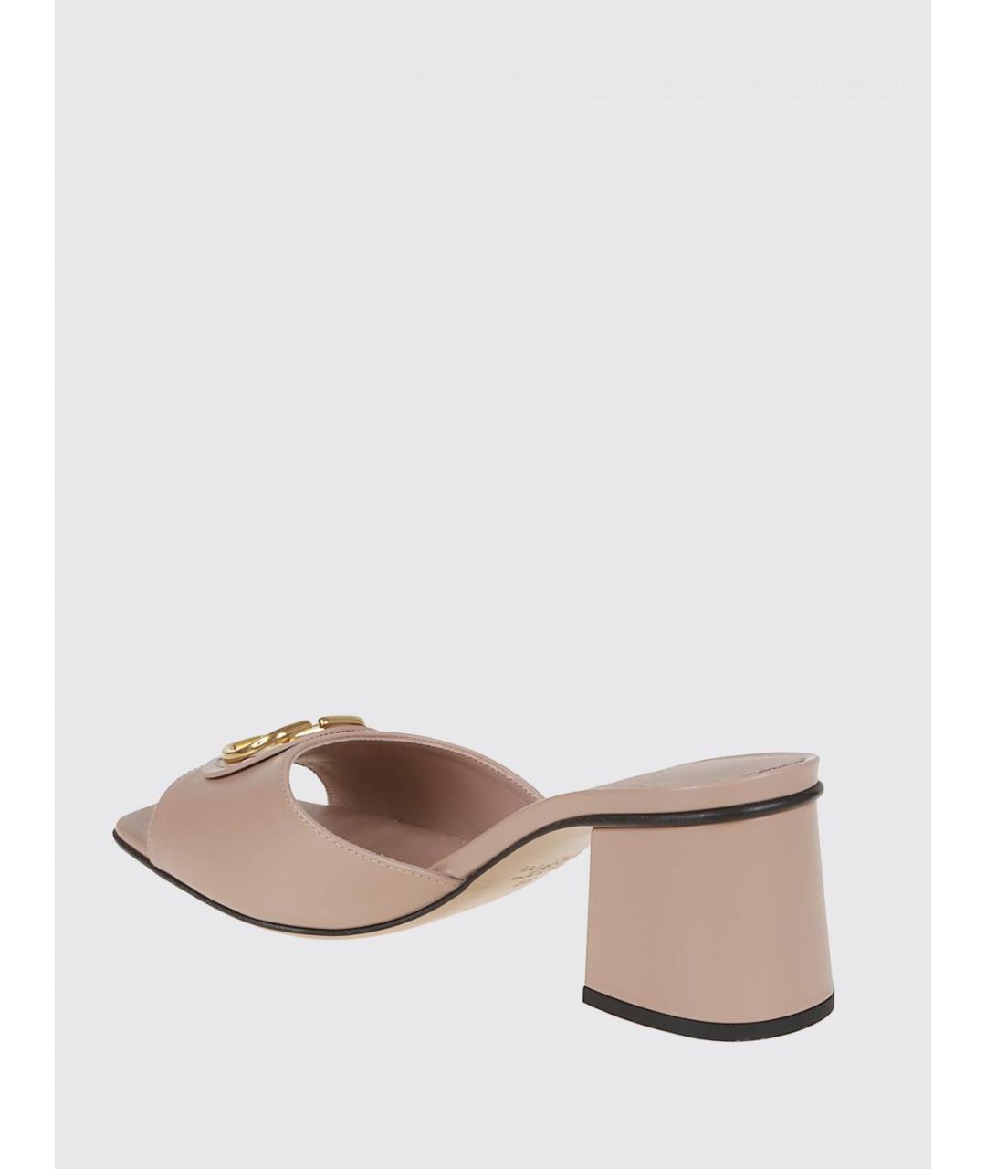 VALENTINO Бежевые мюли, фото 3