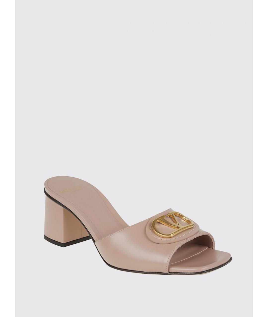 VALENTINO Бежевые мюли, фото 2