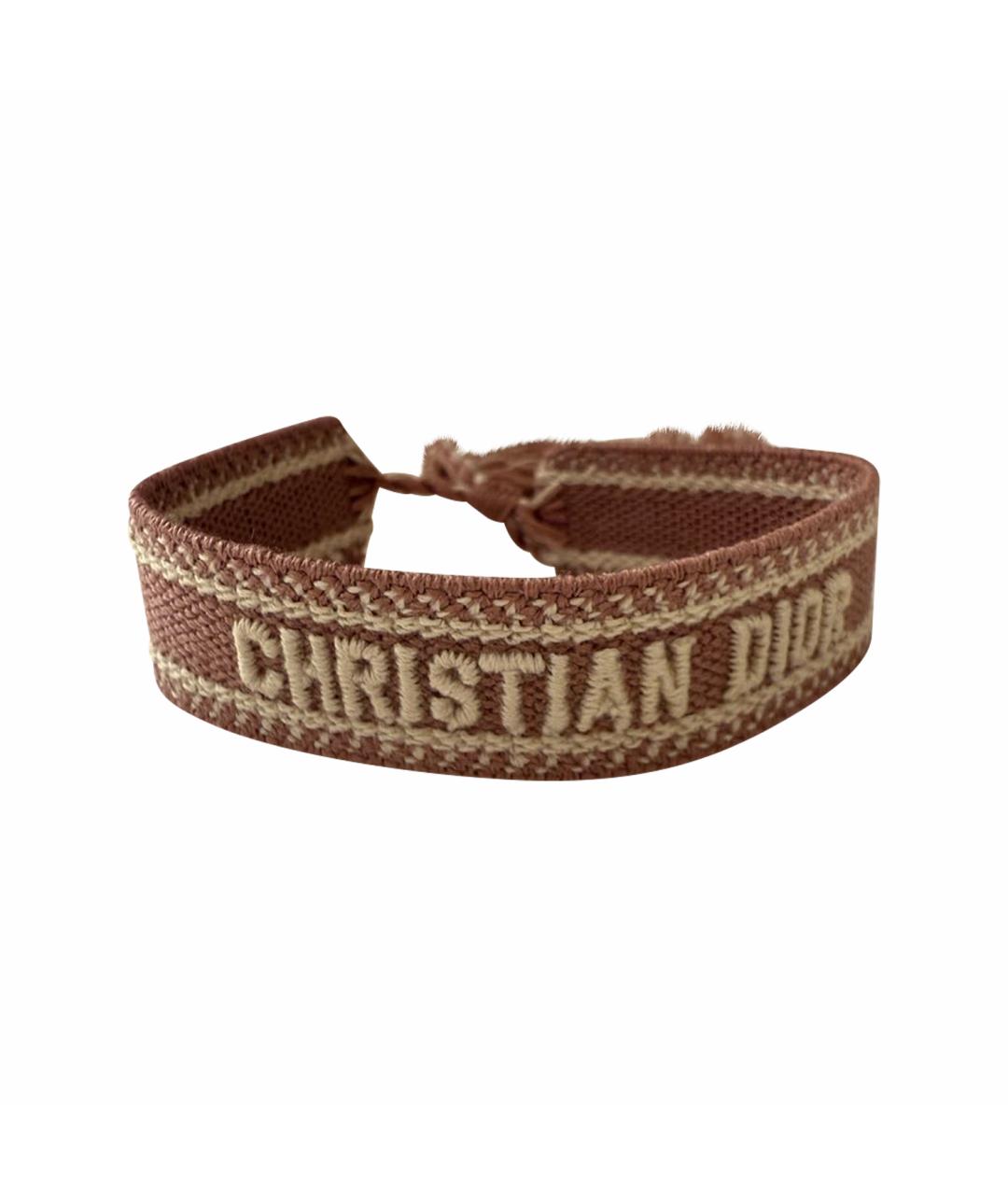 CHRISTIAN DIOR Розовый браслет, фото 1