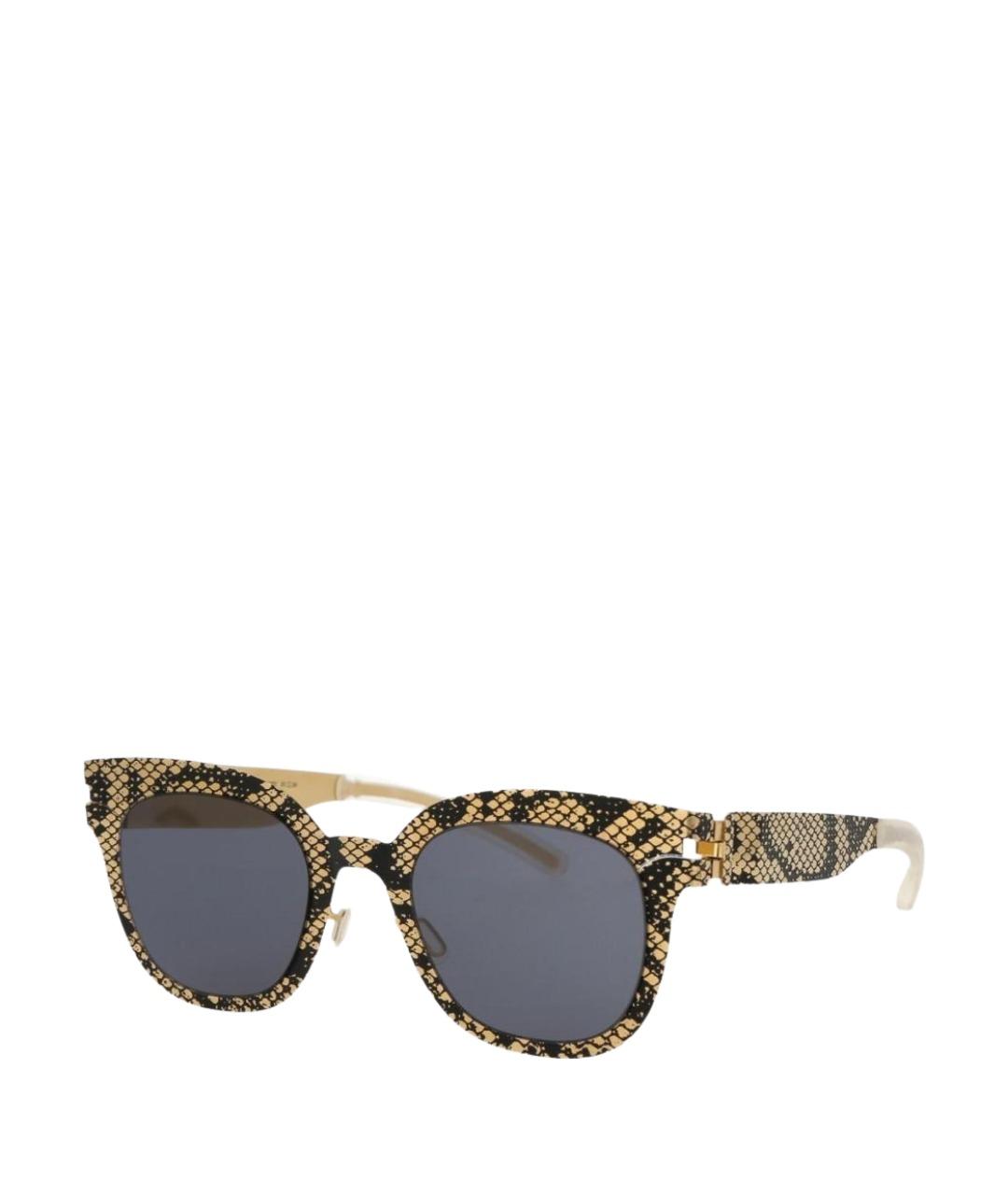 MYKITA Желтые солнцезащитные очки, фото 1