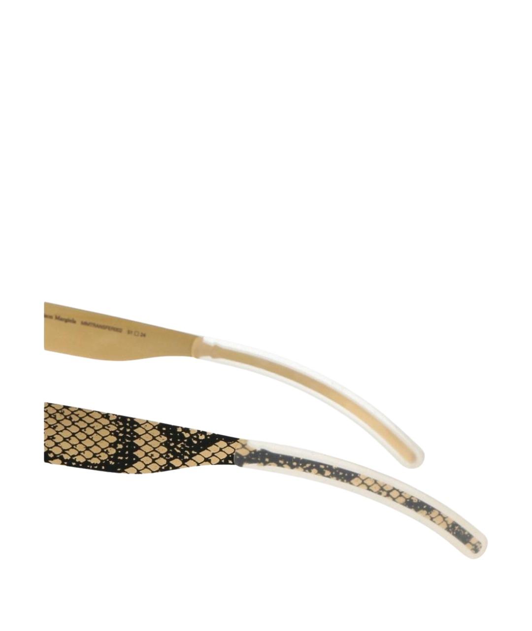 MYKITA Желтые солнцезащитные очки, фото 4