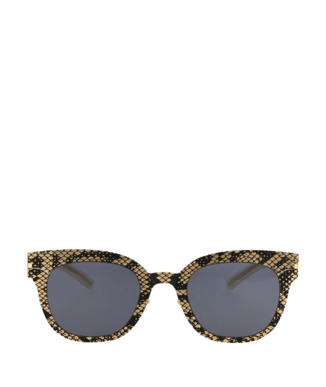 MYKITA Желтые солнцезащитные очки, фото 2