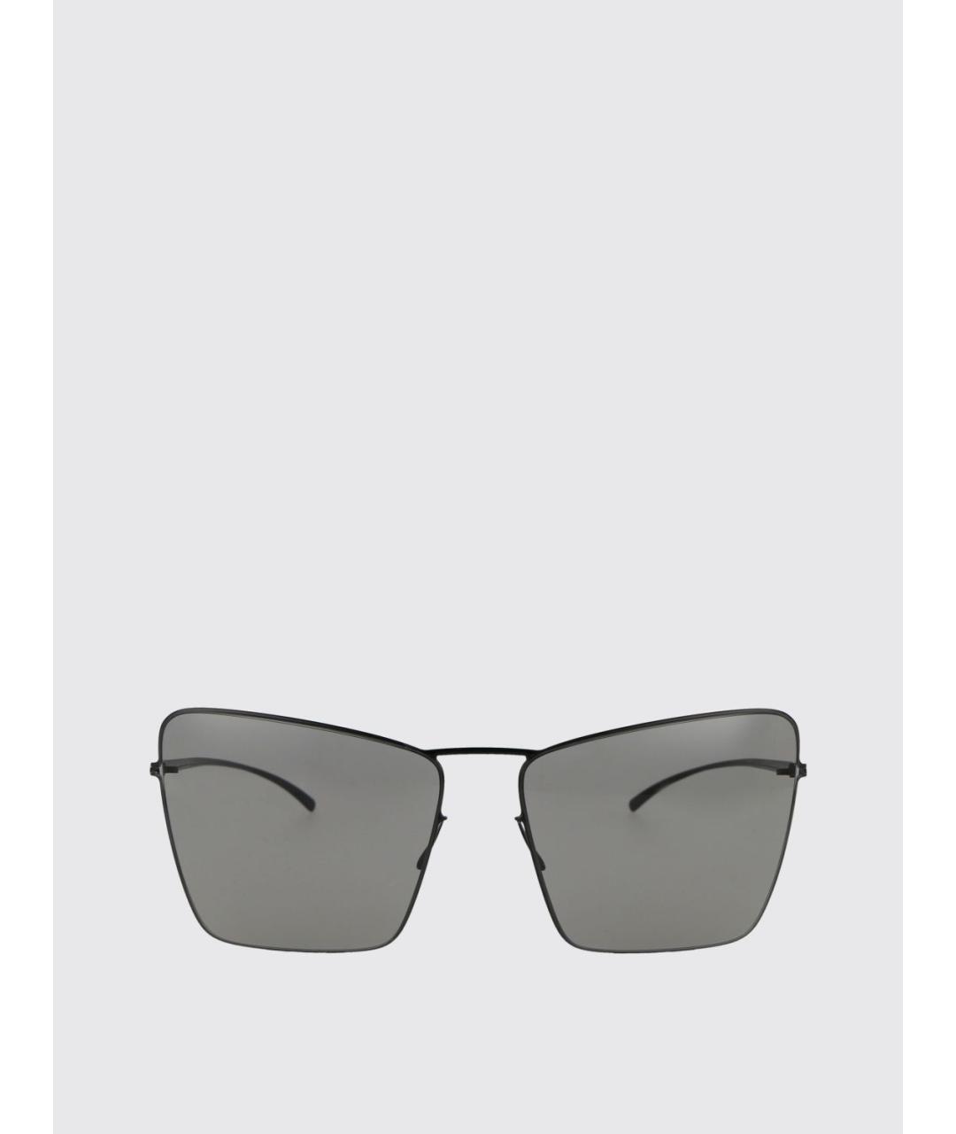 MYKITA Черные металлические солнцезащитные очки, фото 2