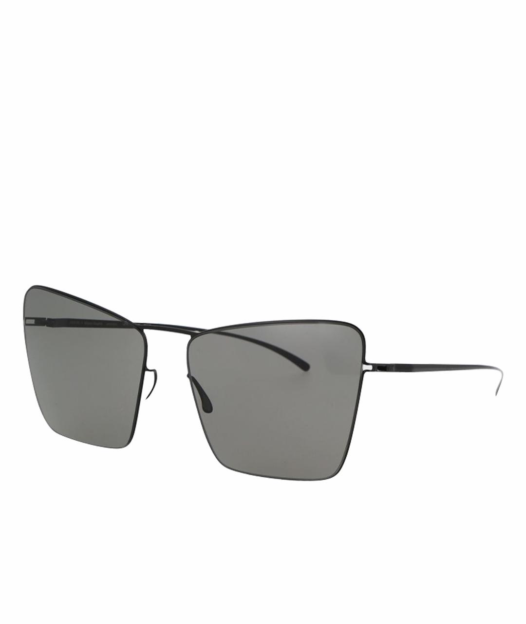 MYKITA Черные металлические солнцезащитные очки, фото 1