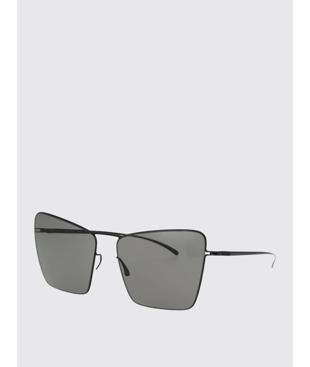 MYKITA Черные металлические солнцезащитные очки, фото 5