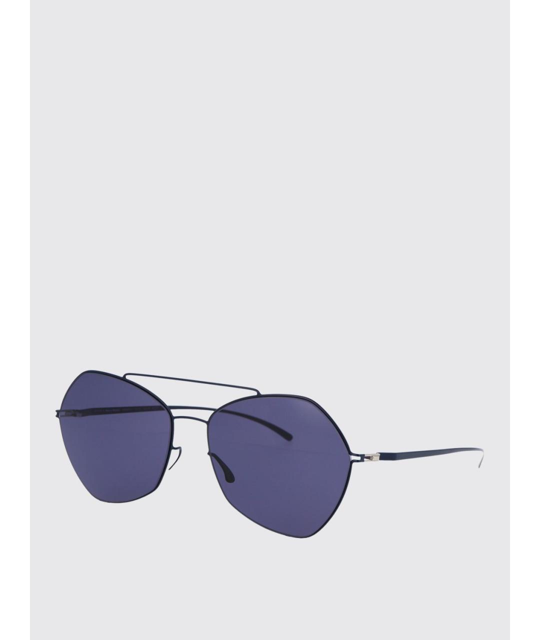 MYKITA Синие металлические солнцезащитные очки, фото 5