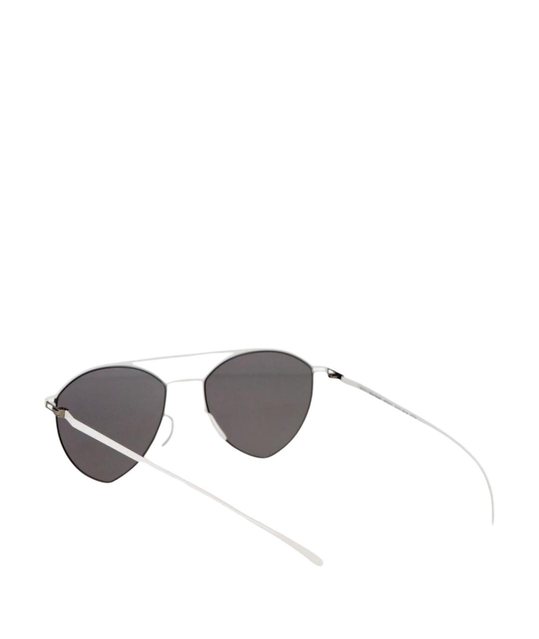 MYKITA Белые солнцезащитные очки, фото 3
