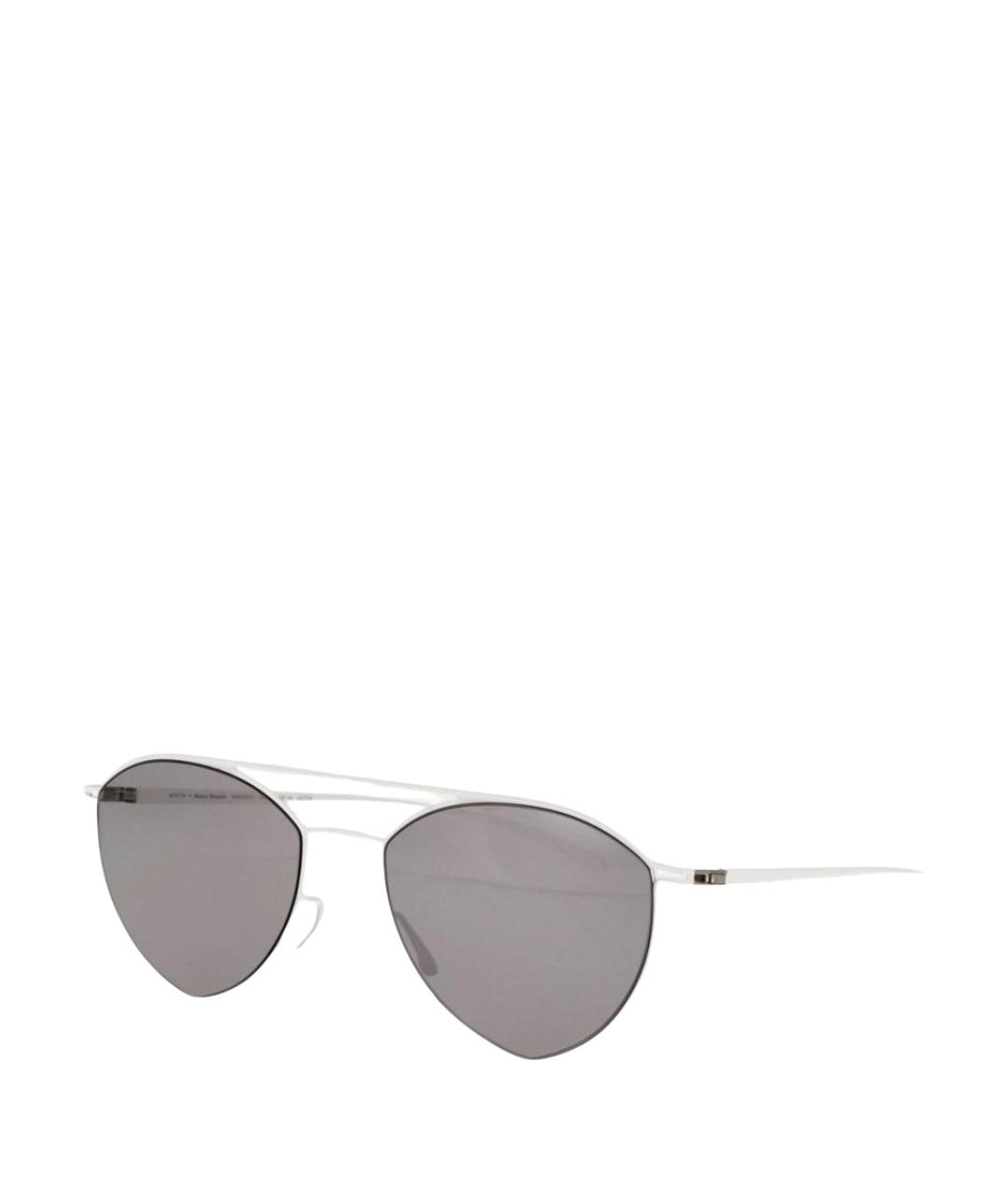 MYKITA Белые солнцезащитные очки, фото 1