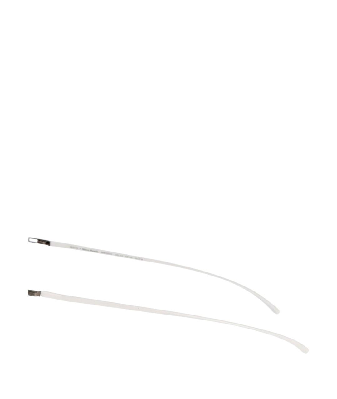 MYKITA Белые солнцезащитные очки, фото 4