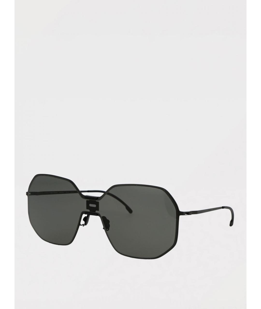 MYKITA Черные металлические солнцезащитные очки, фото 5