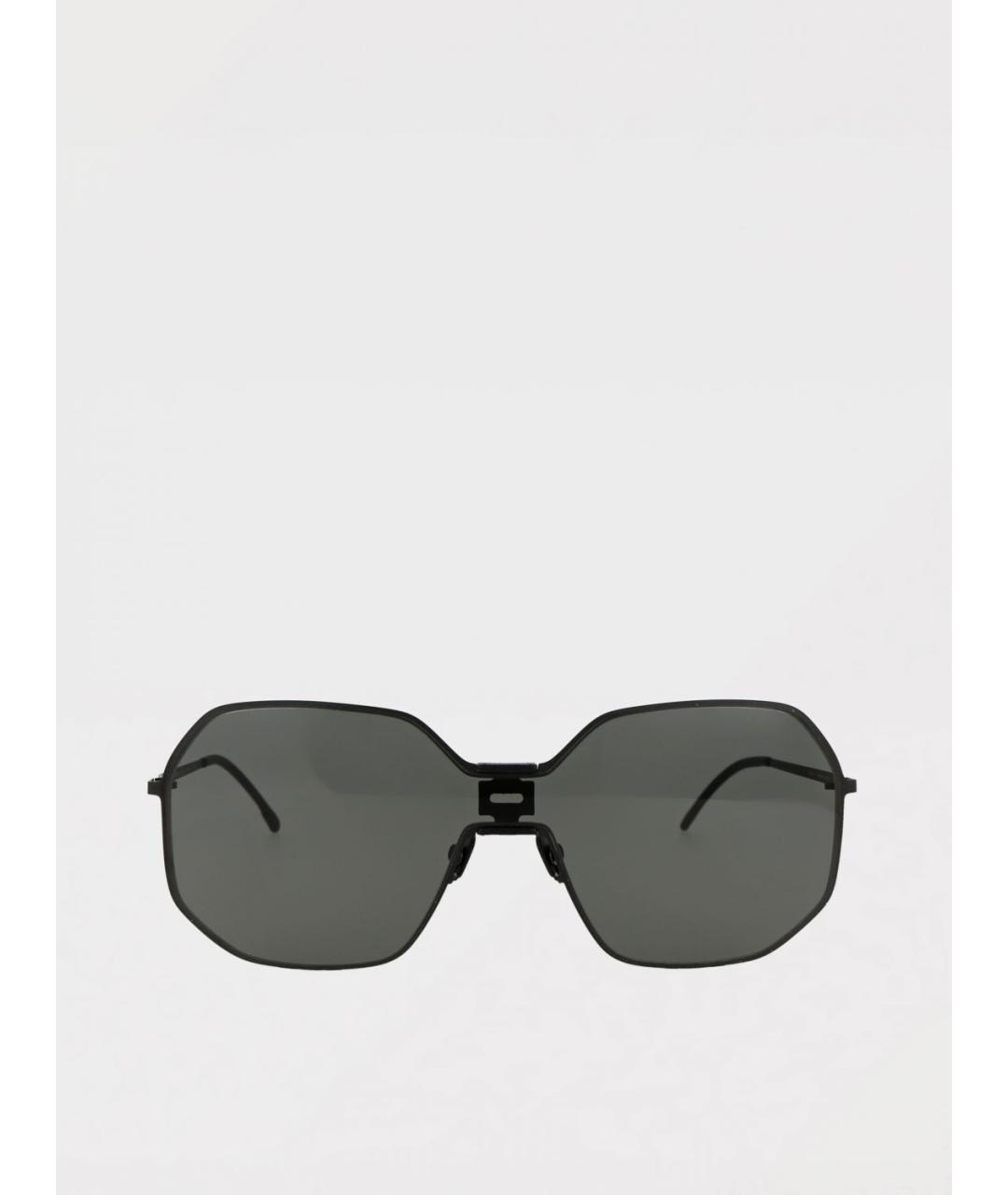 MYKITA Черные металлические солнцезащитные очки, фото 2