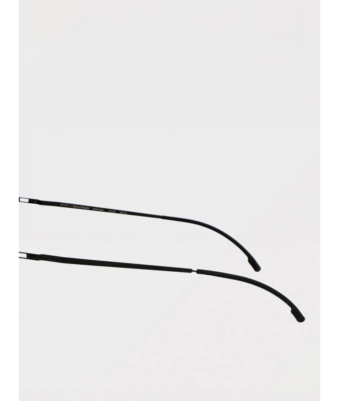 MYKITA Черные металлические солнцезащитные очки, фото 4