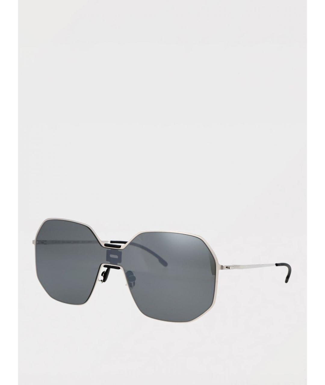 MYKITA Черные металлические солнцезащитные очки, фото 5