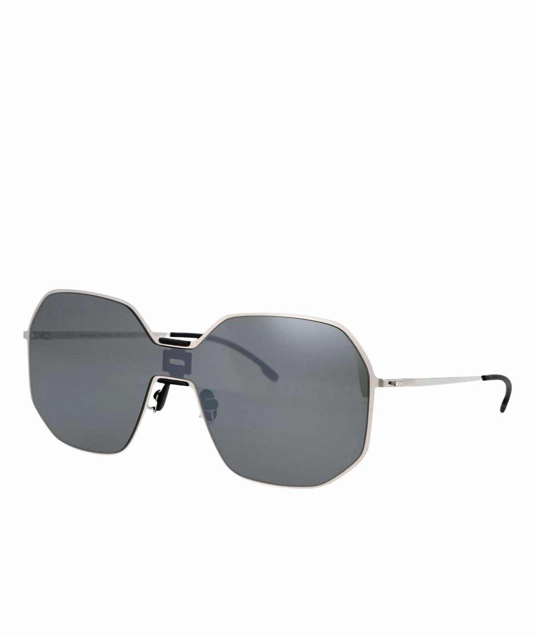 MYKITA Черные металлические солнцезащитные очки, фото 1