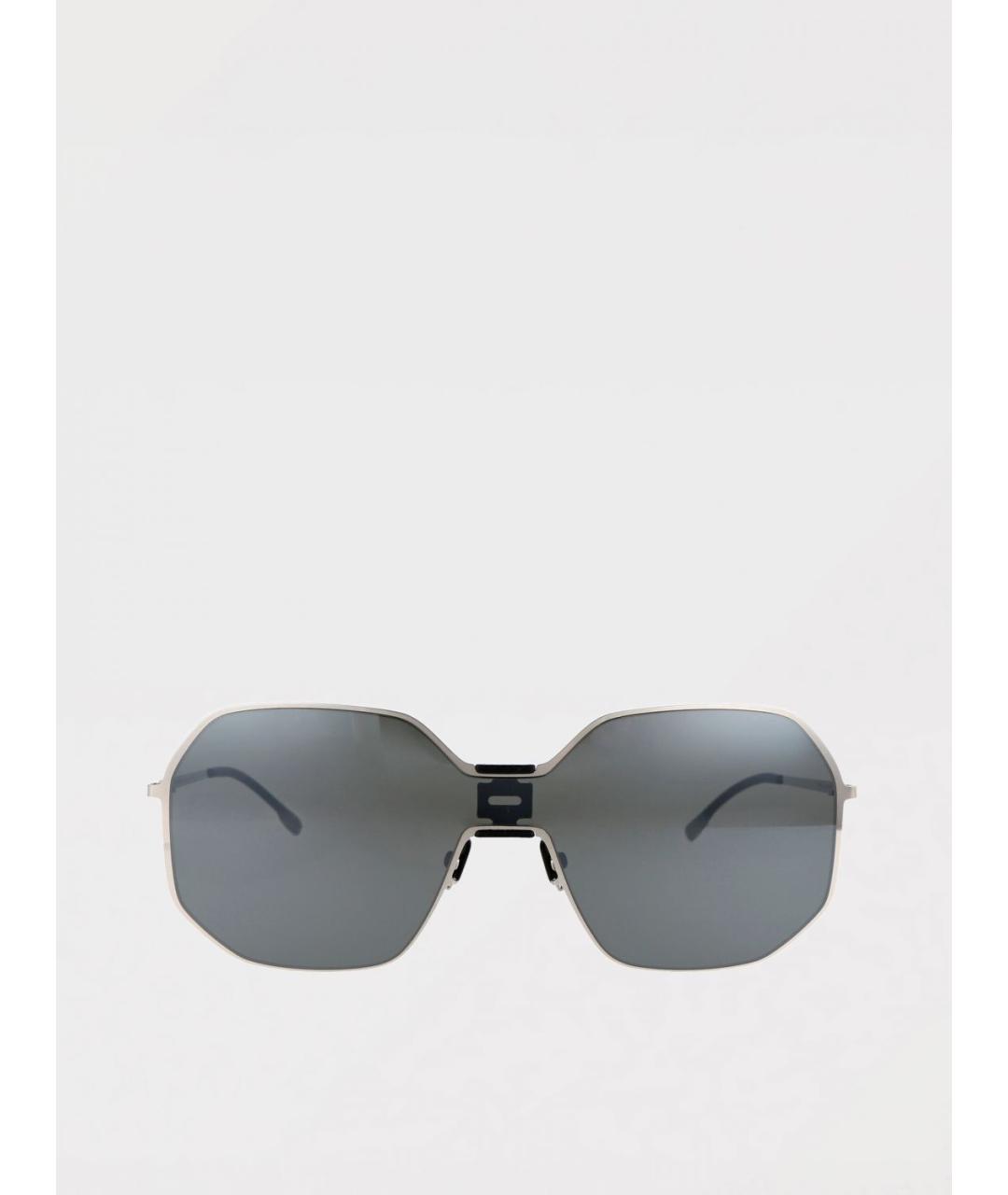 MYKITA Черные металлические солнцезащитные очки, фото 2