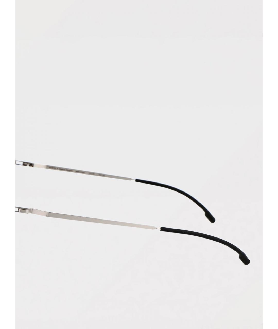 MYKITA Черные металлические солнцезащитные очки, фото 4