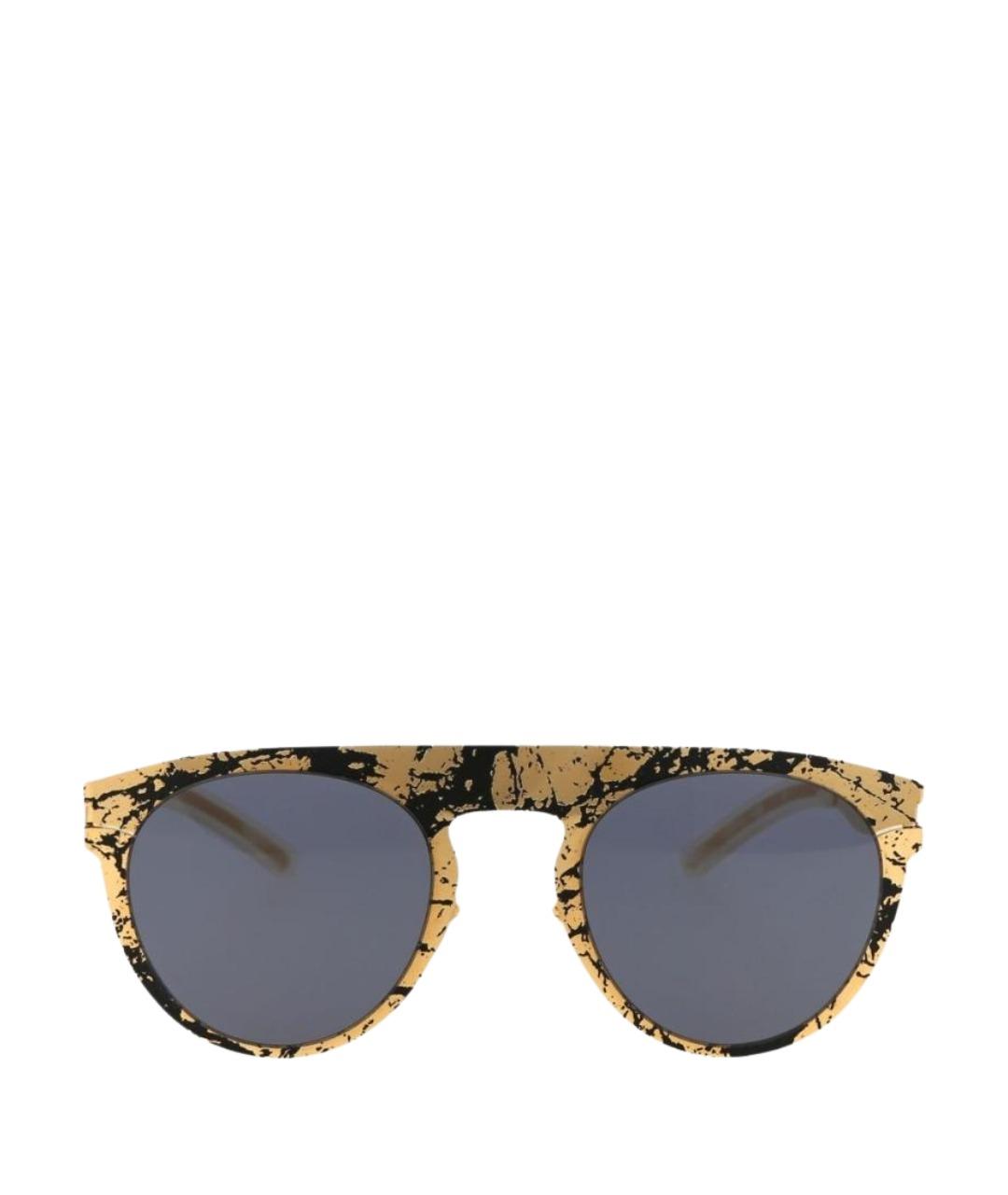 MYKITA Золотые солнцезащитные очки, фото 2