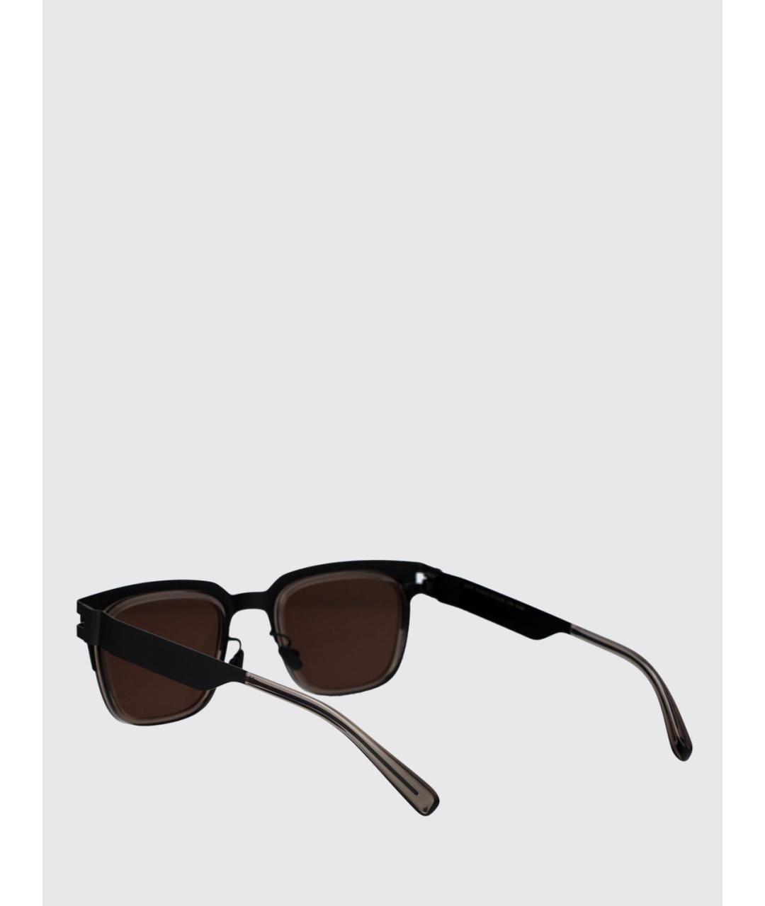 MYKITA Черные солнцезащитные очки, фото 3