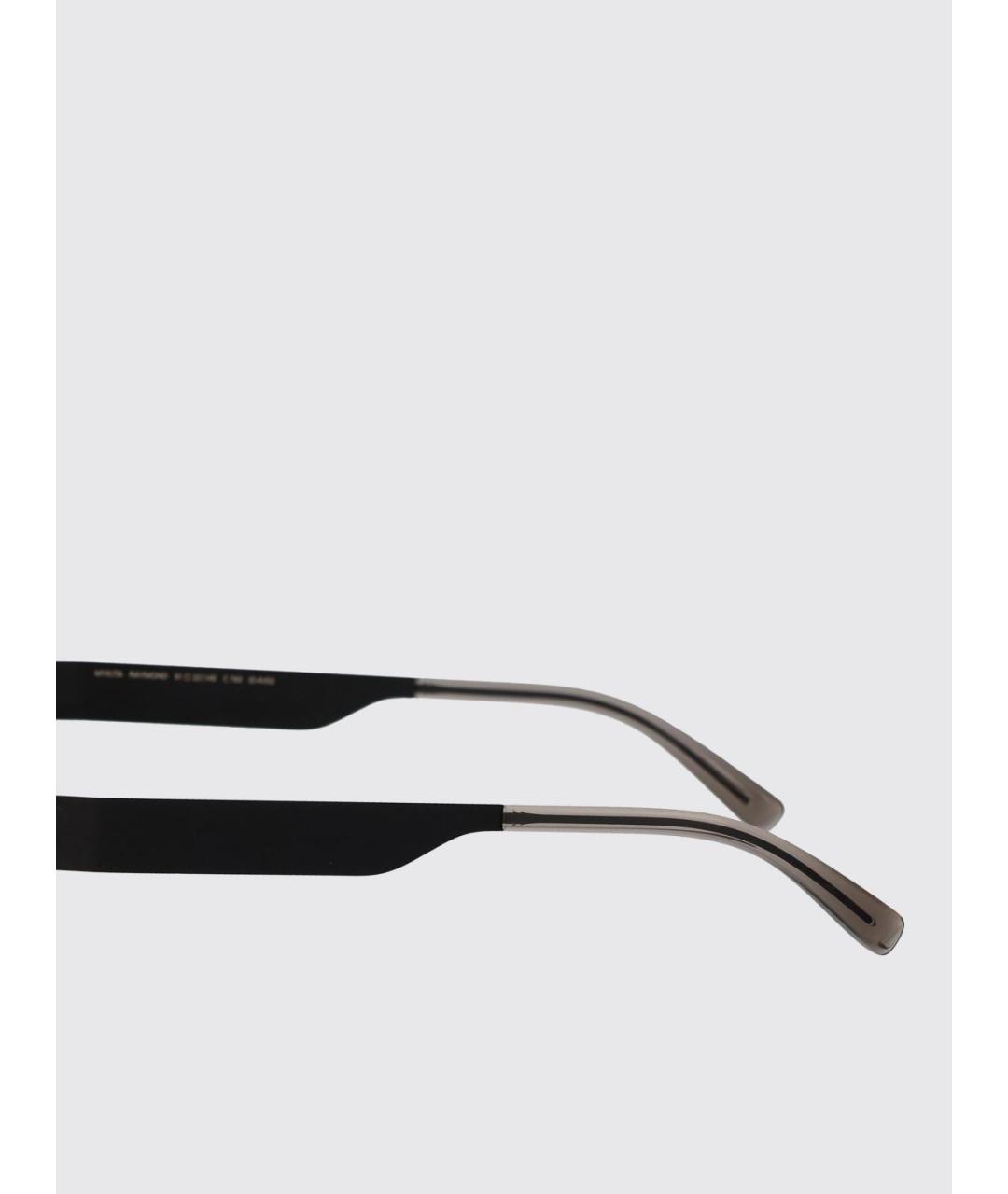 MYKITA Черные солнцезащитные очки, фото 4