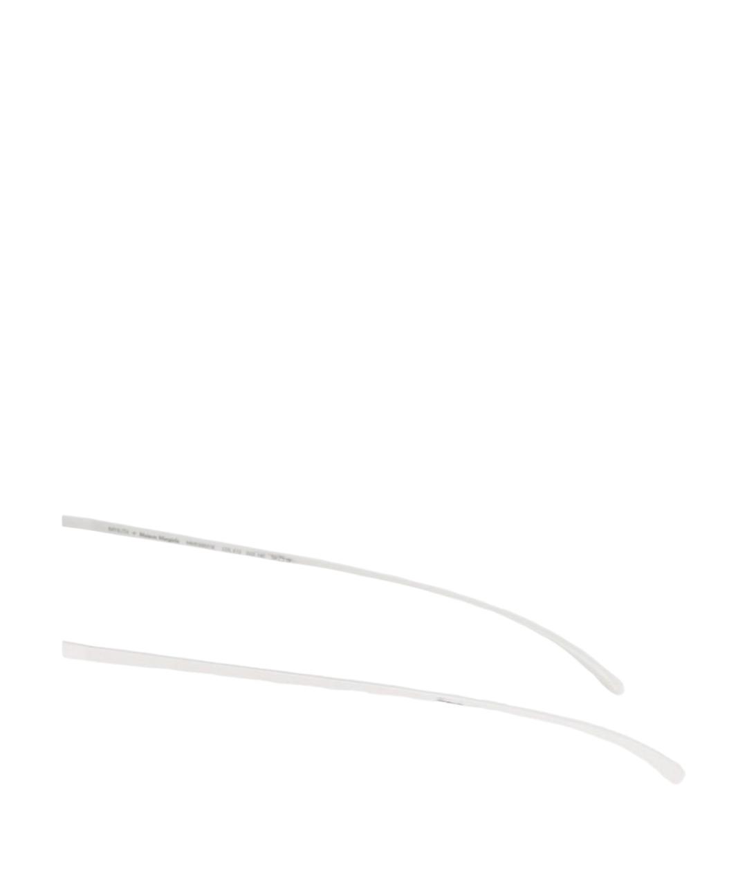 MYKITA Белые солнцезащитные очки, фото 4