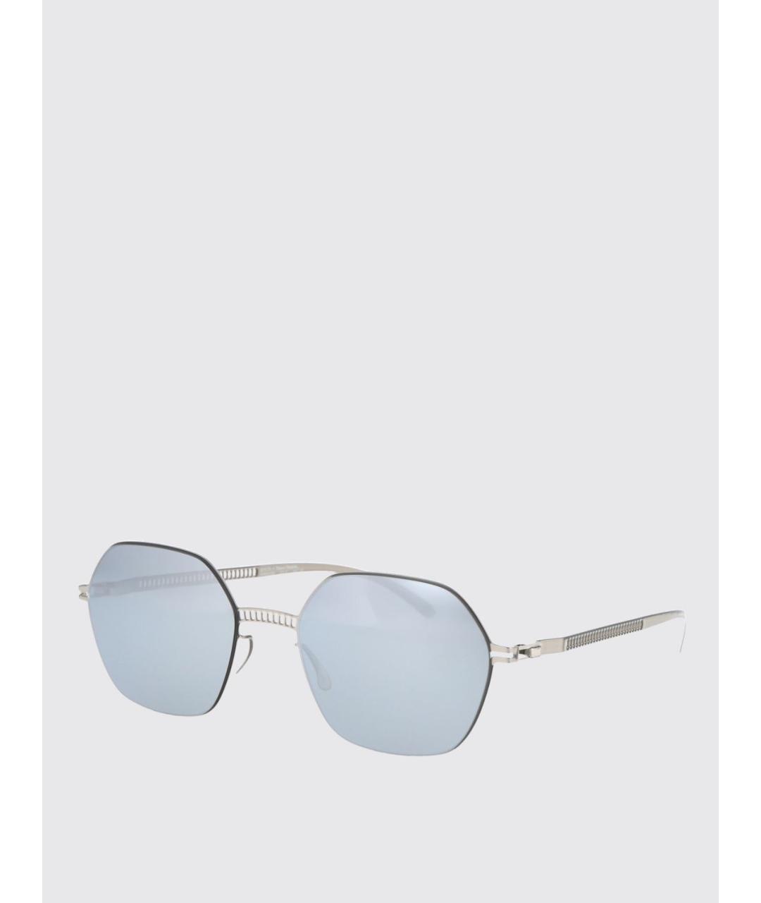 MYKITA Серебряные металлические солнцезащитные очки, фото 5