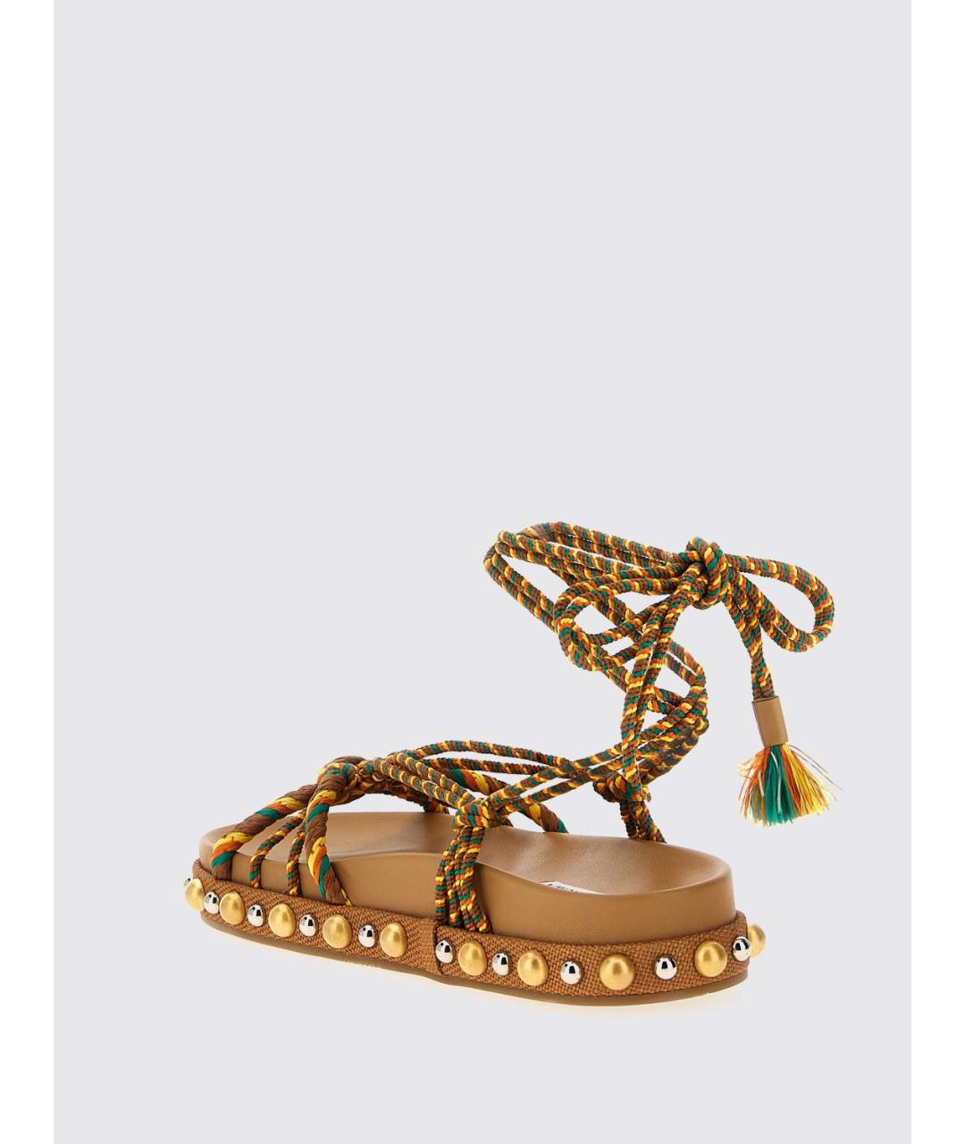 AQUAZZURA Мульти сандалии, фото 3