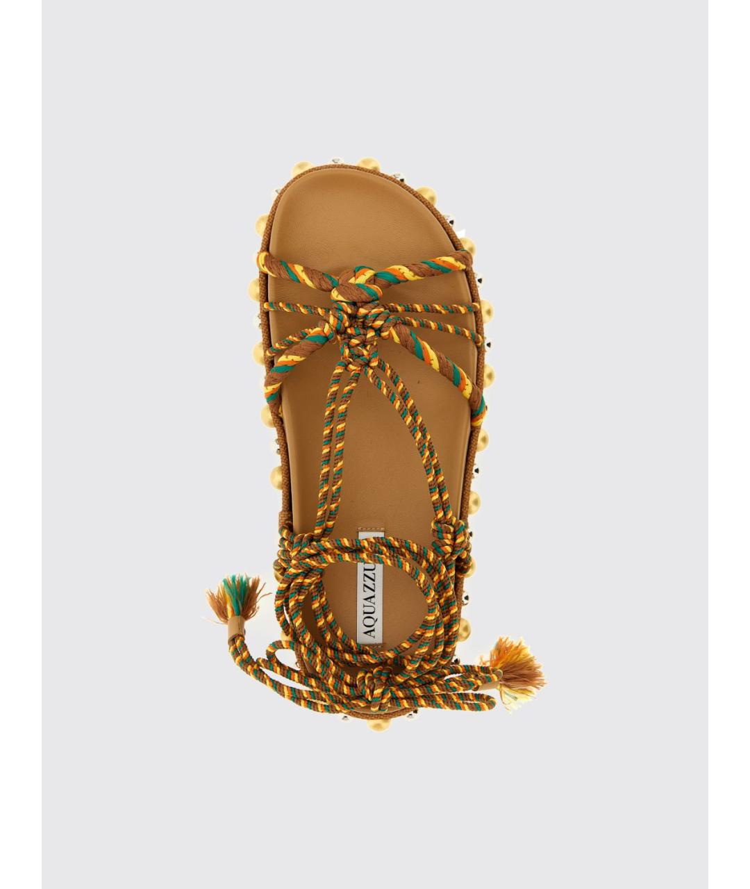AQUAZZURA Мульти сандалии, фото 4